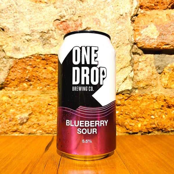 One Drop Brewing Co, Blueberry Sour, 375ml