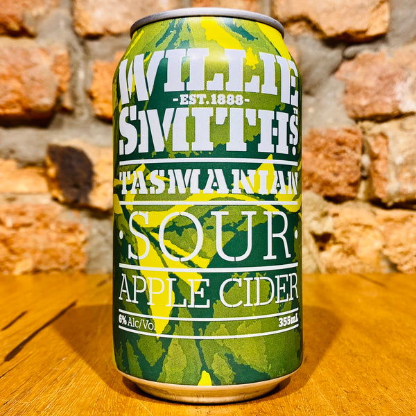 Willie Smith's, Sour Cider, 355ml