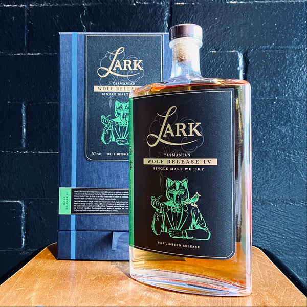 Lark Distilling, Wolf Release IV Single Malt Whisky, 500ml