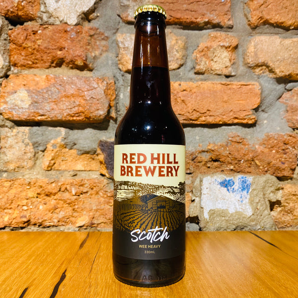 Red Hill Brewery, Scotch Ale, 330ml