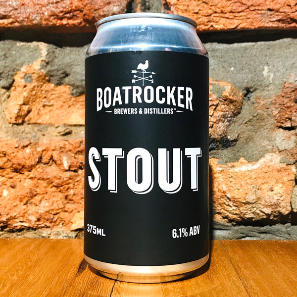 Boatrocker Brewers & Distillers, Stout, 375ml