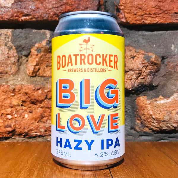 Boatrocker Brewers & Distillers, Big Love Hazy IPA, 375ml