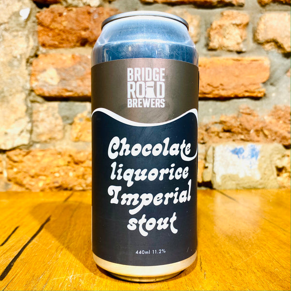 Bridge Road, Chocolate Liquorice Imperial Stout, 440ml