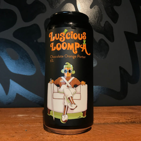 Double Vision Brewing, Luscious Loompa, 440ml