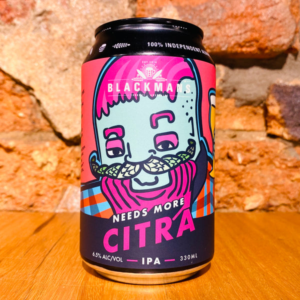 Blackman's Brewery, Needs More Citra!. 330ml