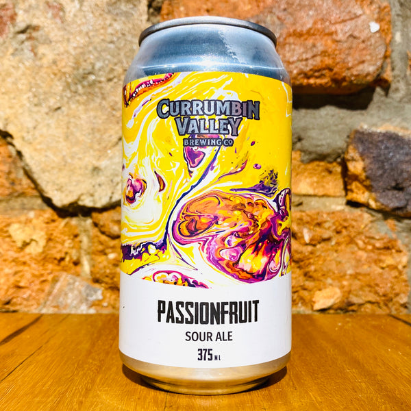 Currumbin Valley Brewing Co., Passionfruit Sour, 375ml