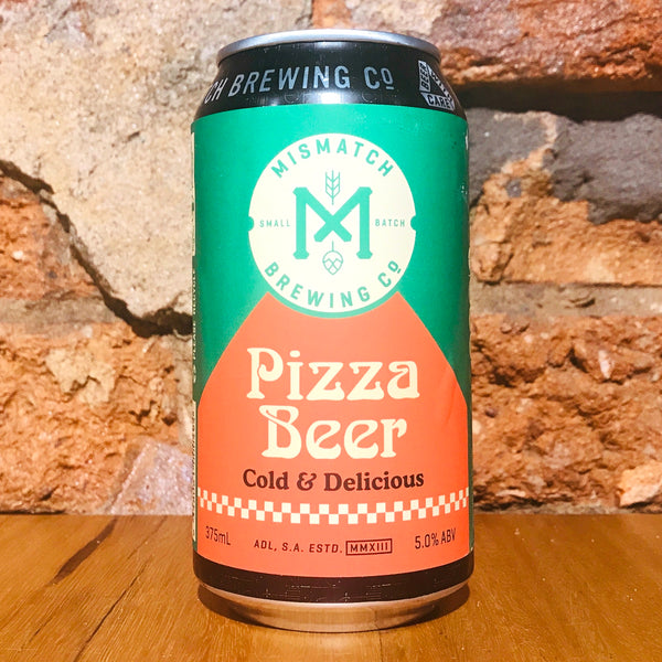 Mismatch Brewing, Pizza Beer, 375ml