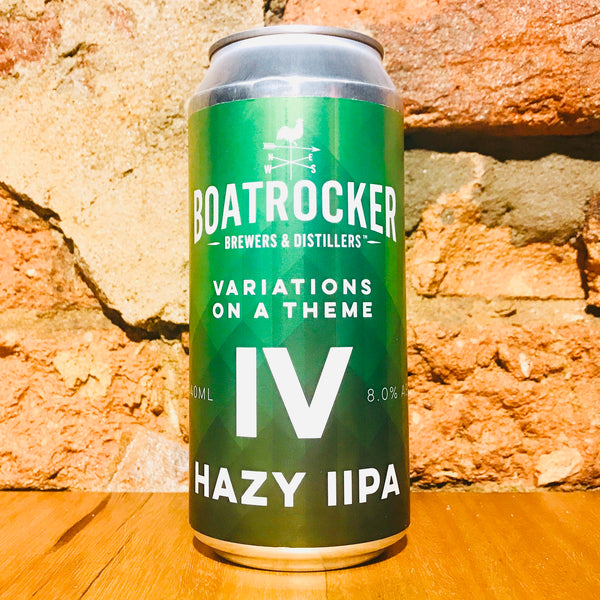 Boatrocker, Variations On A Theme No. 4, 440ml