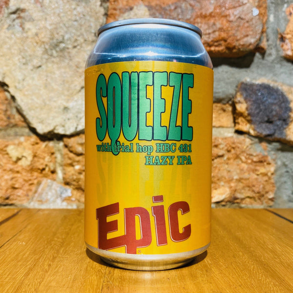 Epic Brewing, Squeeze Hazy IPA, 330ml