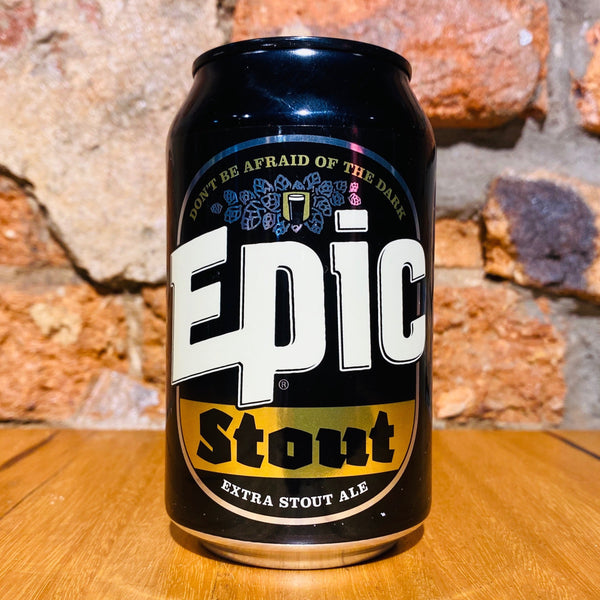 Epic Brewing, Stout, 330ml