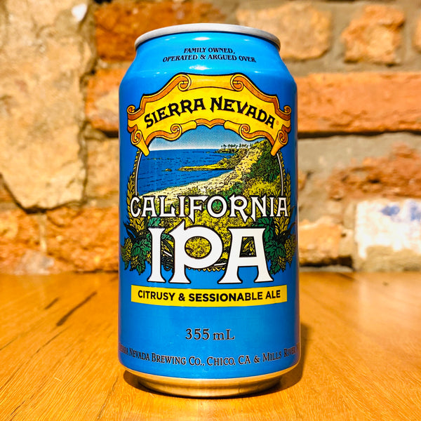 Sierra Nevada, California IPA, 355ml