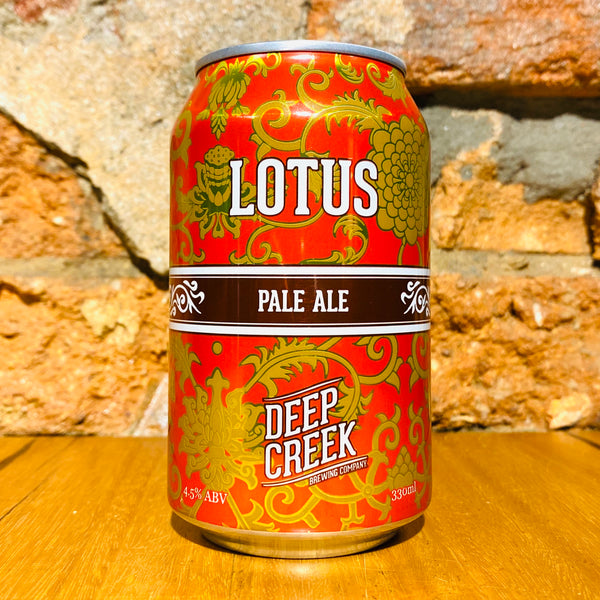Deep Creek, Lotus Pale Ale, 330ml