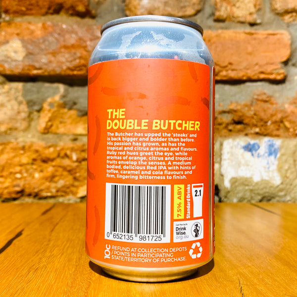 CoConspirators Brewing Company,The Double Butcher, 355ml