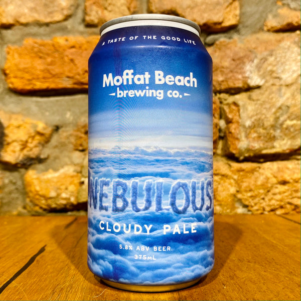 Moffat Beach Brewing Co., Nebulous Cloudy Pale, 375ml