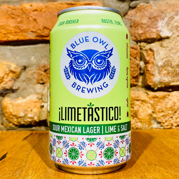 Blue Owl Brewing, LIMETASTICO, 355ml