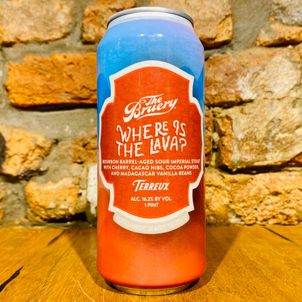 The Bruery, Where Is The Lava?, 473ml