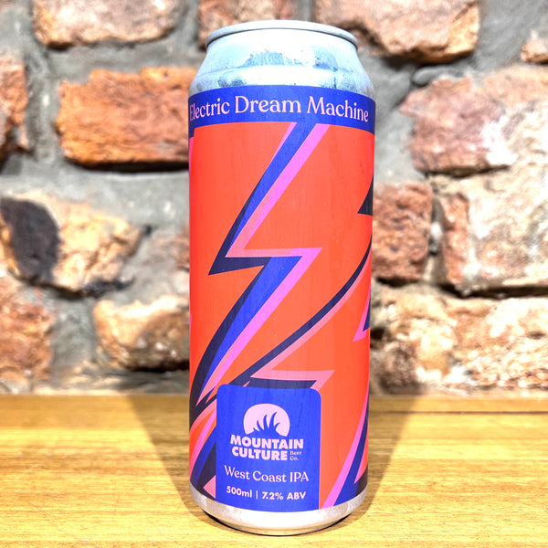 Mountain Culture Beer Co., Electric Dream Machine, 500ml