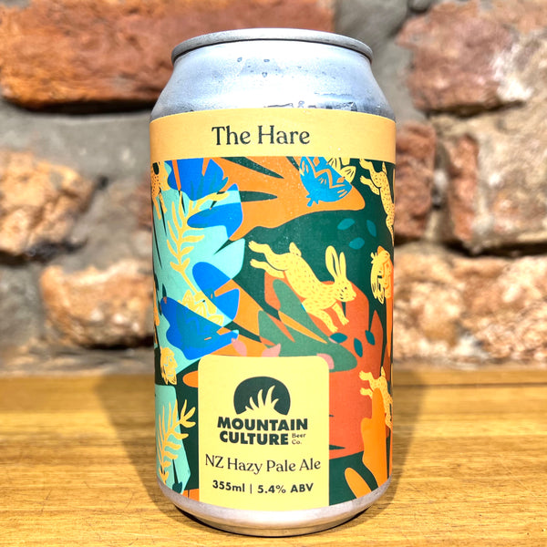 Mountain Culture Beer Co., The Hare, 355ml