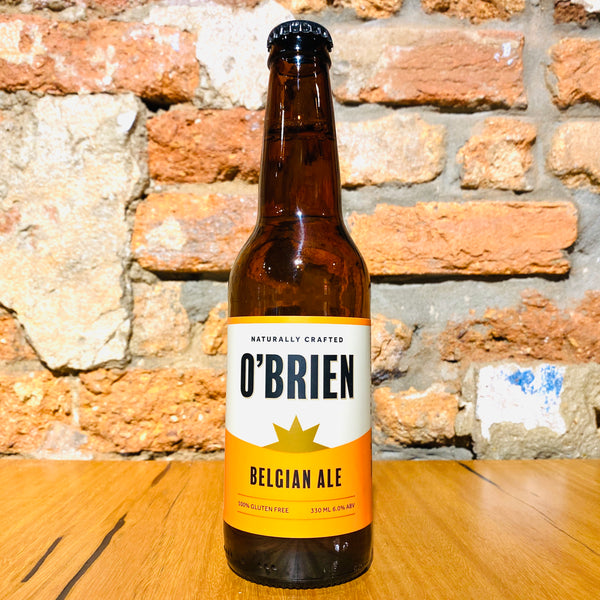 O'Brien, Belgium Ale, 330ml