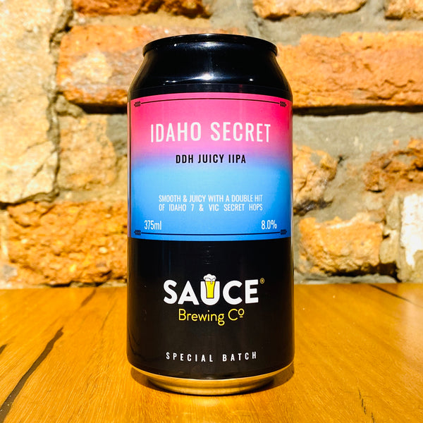 Sauce Brewing, Idaho Secret, 375ml