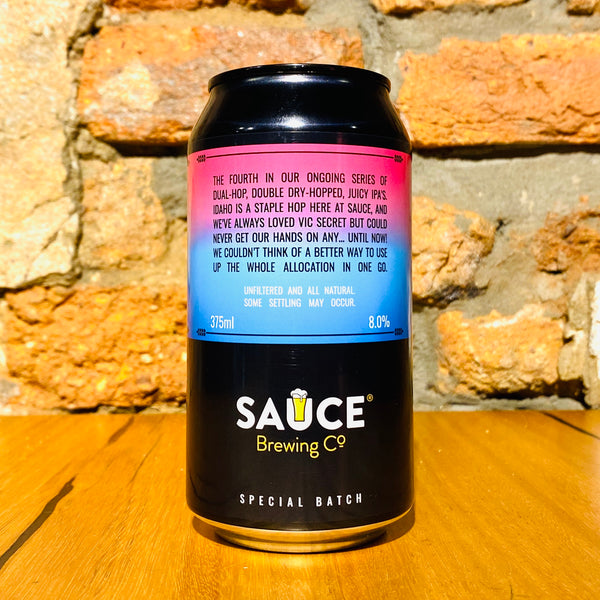 Sauce Brewing, Idaho Secret, 375ml