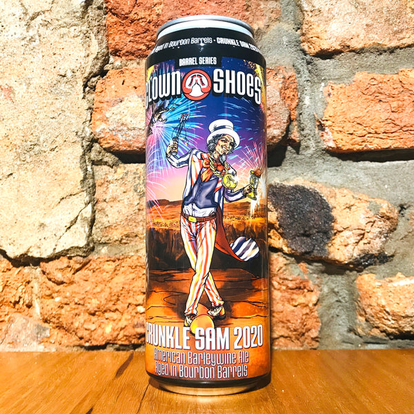 Clown Shoes, Crunkle Sam 2020 Reserve, 568ml