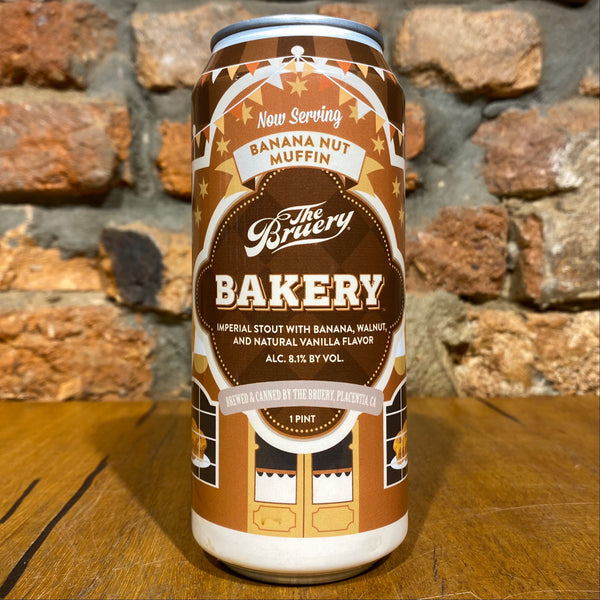 The Bruery, Bakery Banana Nut Muffin, 473ml