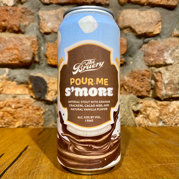 The Bruery, Pour Me S'more, 473ml