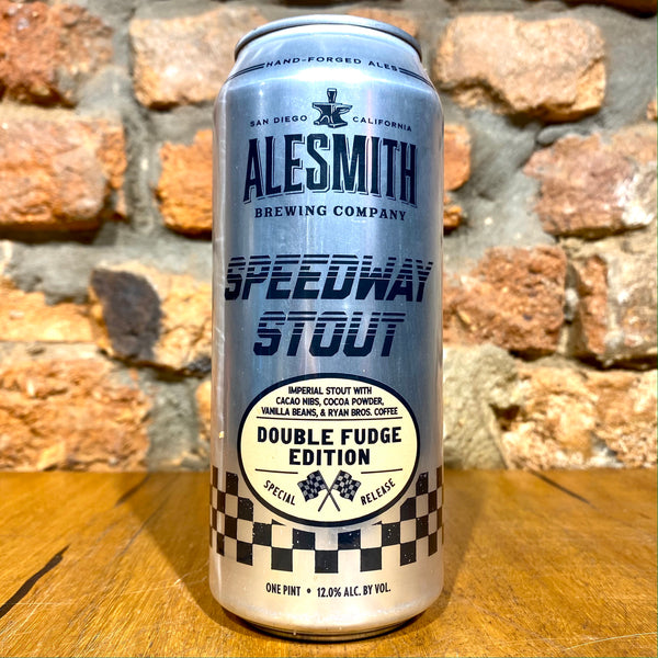 AleSmith Brewing Company, Speedway Stout: Double Fudge Edition, 473ml