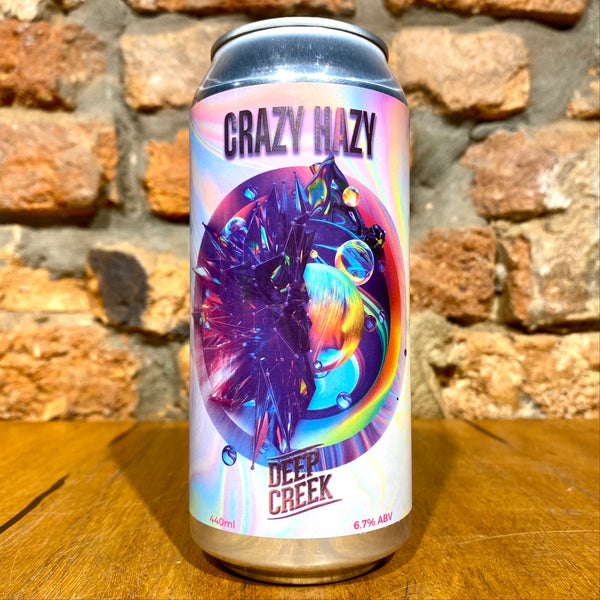 Deep Creek Brewing Co., Crazy Hazy, 440ml