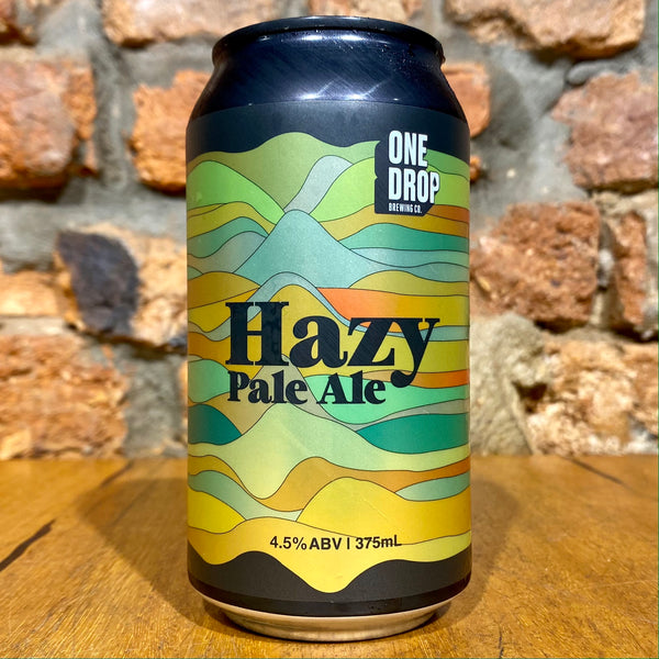 One Drop Brewing Co., Hazy Pale Ale, 375ml