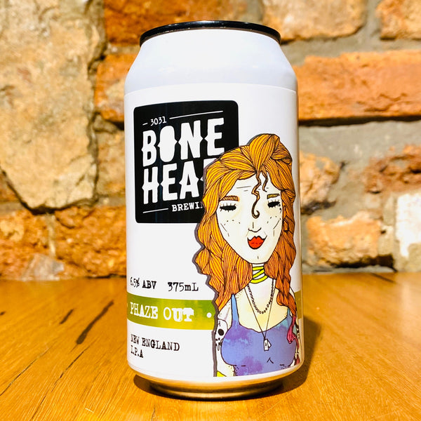 Bonehead Brewing, Phaze Out, 375ml