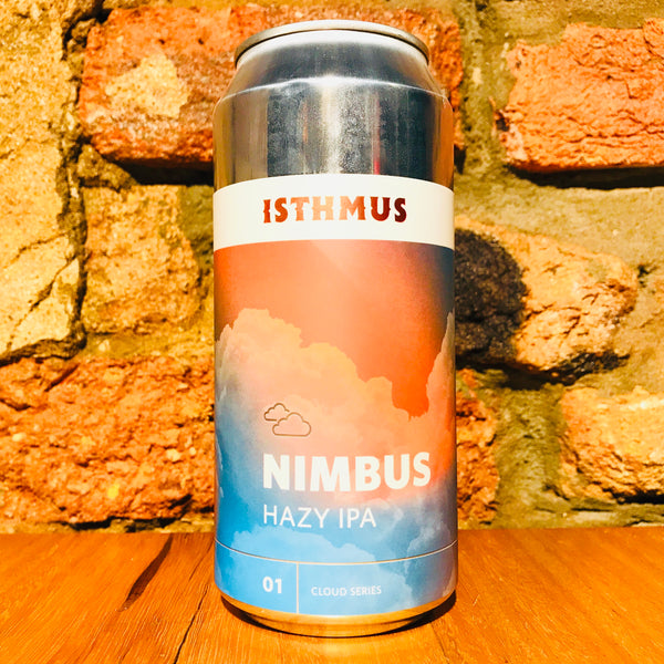 Isthmus, Nimbus 'Cloud Series' Hazy, 440ml
