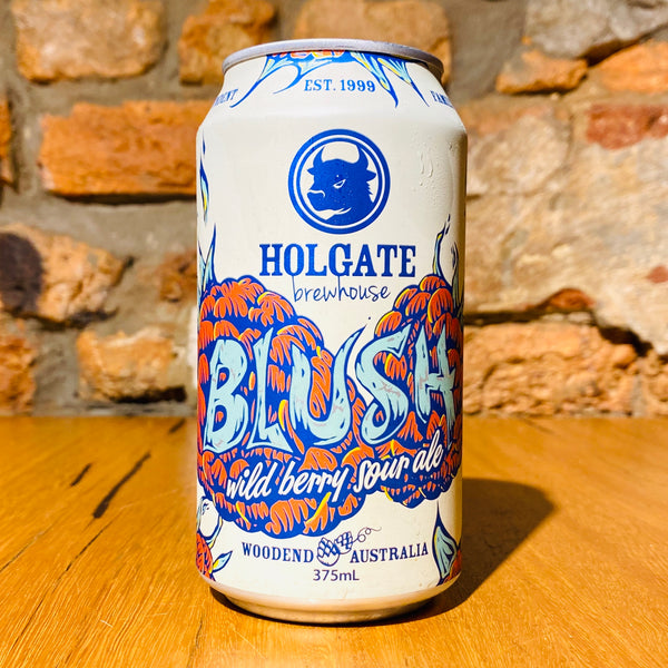 Holgate Brewhouse, BLUSH Wild Berry Sour Ale, 375ml