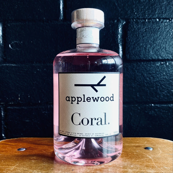 Applewood Distillery, Applewood Coral Gin, 500ml