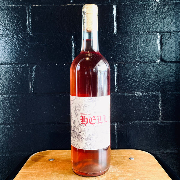 Delinquente Wine Co., Hell Rose, 750ml
