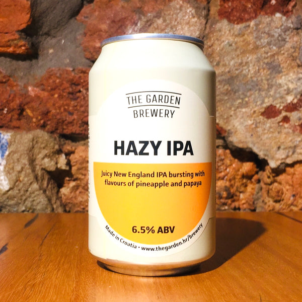 The Garden Brewery, Hazy IPA, 330ml
