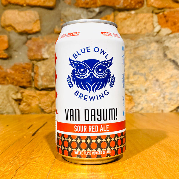 Blue Owl, Van Dayum!, 355ml