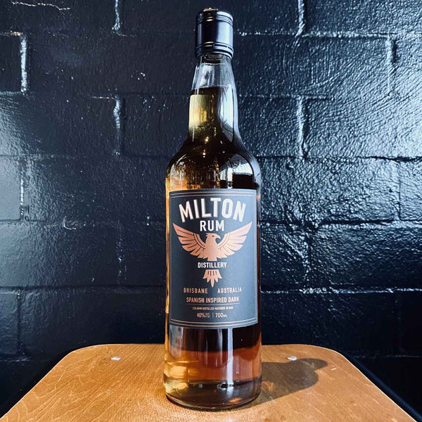 Milton Rum, Spanish Inspired Dark, 700ml