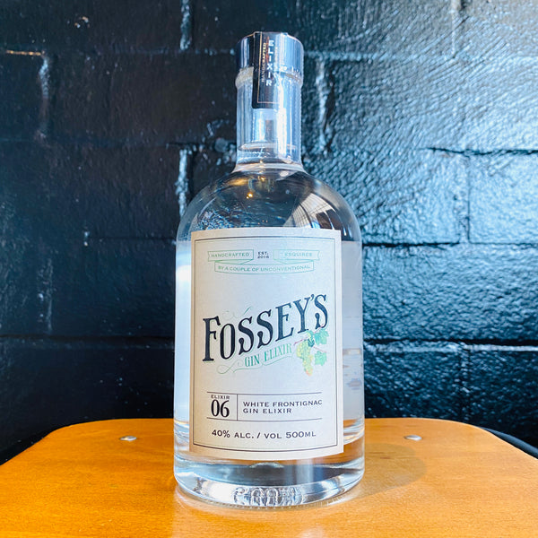 Fossey's, White Frontignac Gin, 500ml