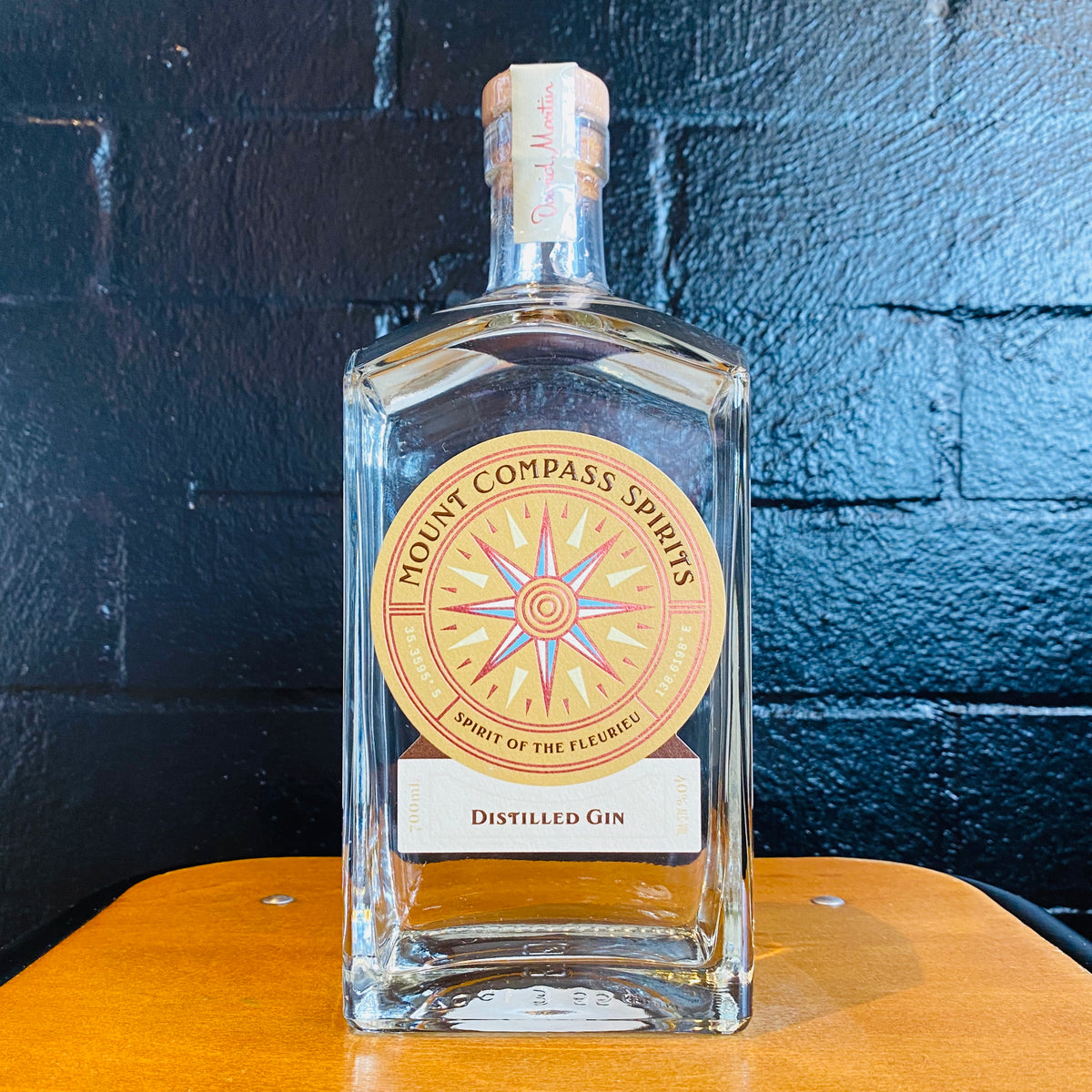 Mount Compass, Distilled Gin, 700ml – My Beer Dealer