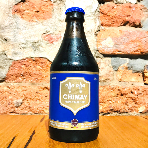 Bieres de Chimay, Chimay Bleue (Blue), 330ml