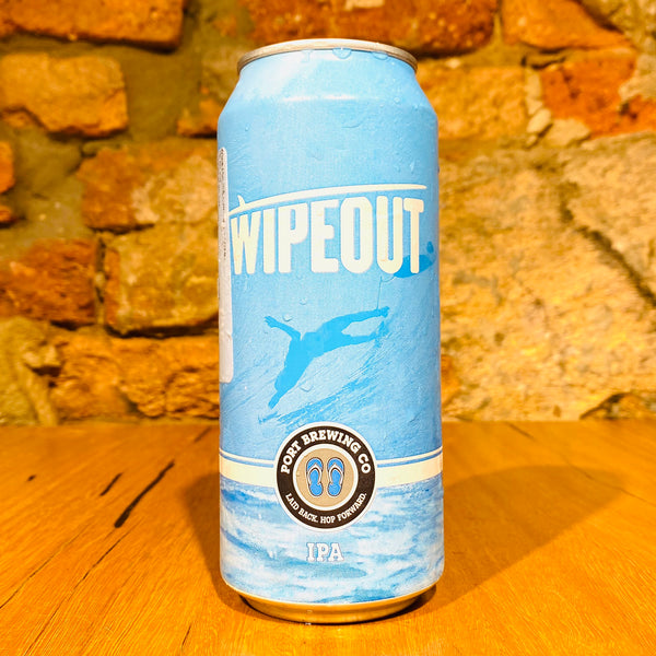 Port Brewing (Lost Abbey), Wipe Out IPA, 473ml