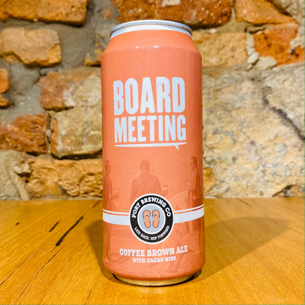 Port Brewing (Lost Abbey), Board Meeting, 473ml