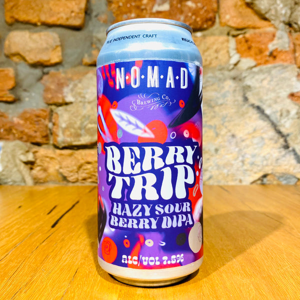 Nomad Brewing, Berry Trip Hazy Sour Berry DIPA, 440ml