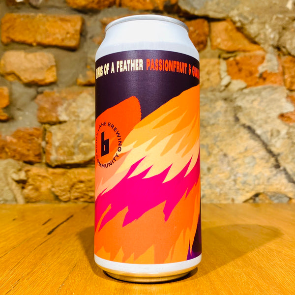 Brick Lane Brewing Birds of a Feather: Passionfruit & Guava Sour, 440ml