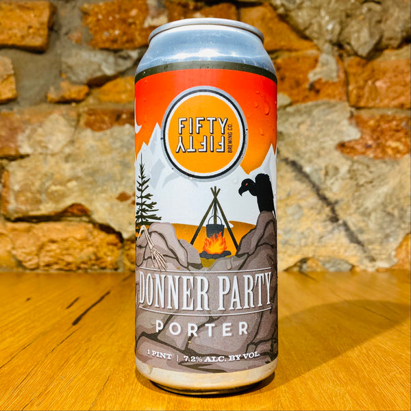 Fifty Fifty, Donner Party Porter, 473ml