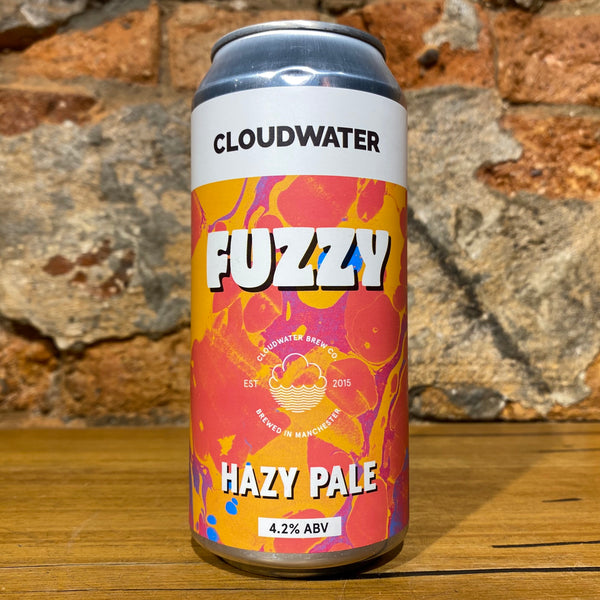 Cloudwater Brew Co., Fuzzy Hazy Pale, 440ml