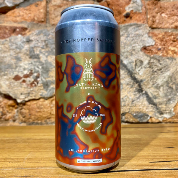Cloudwater Brew Co., Upcycled Saison, 440ml