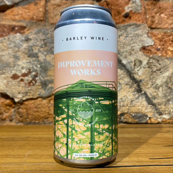 Cloudwater Brew Co., Improvement Works, 440ml